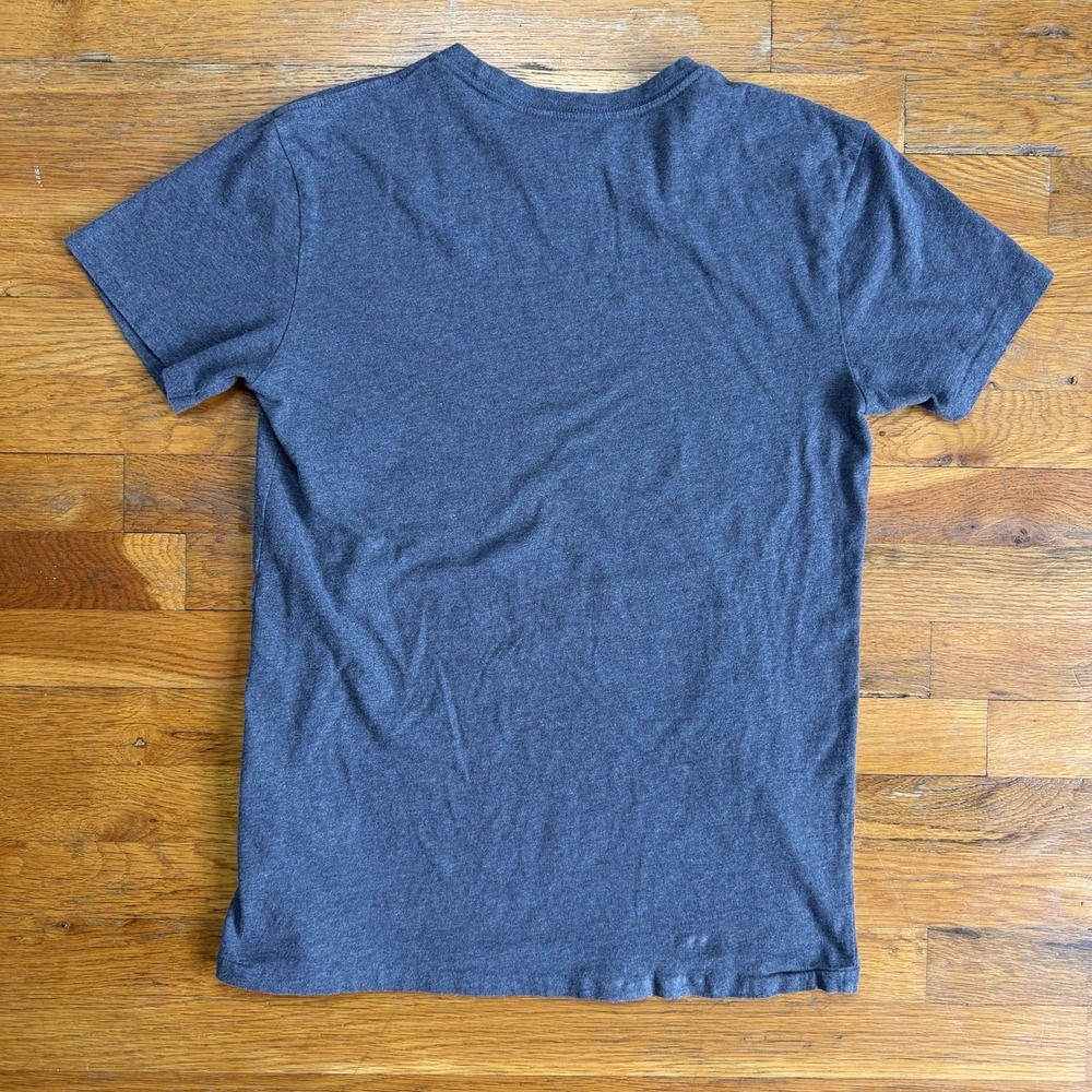 Ralph Lauren Denim & Supply Shirt Mens Small Motorcycle American RL67 Retro Gray - Picture 6 of 10
